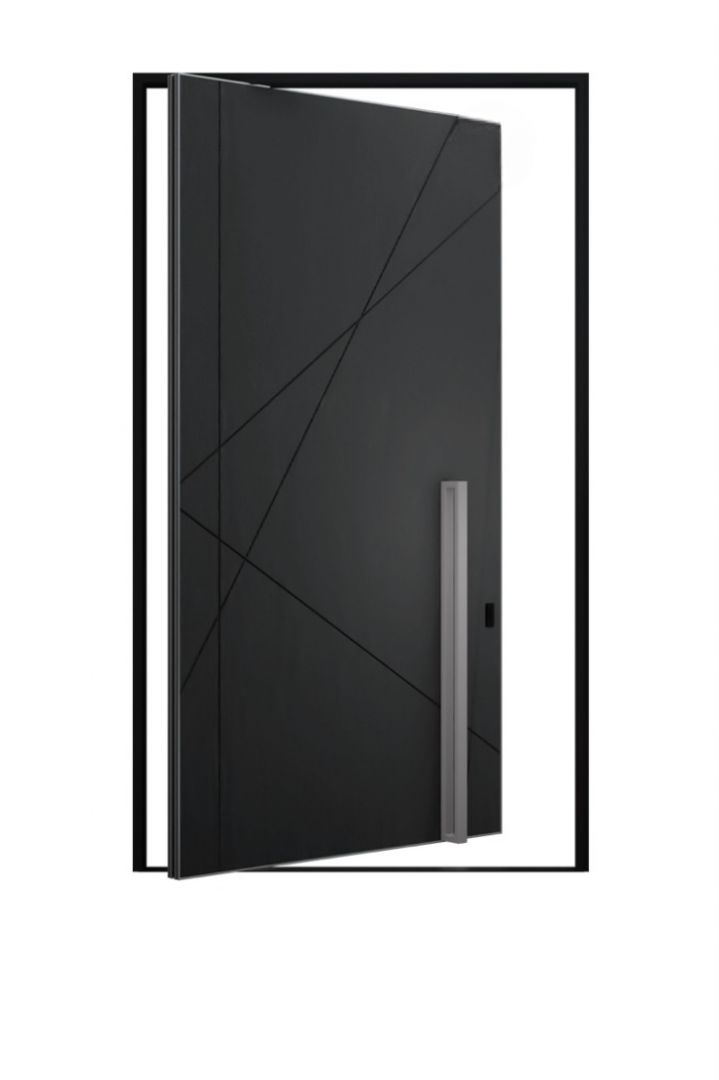 Pivot door 13