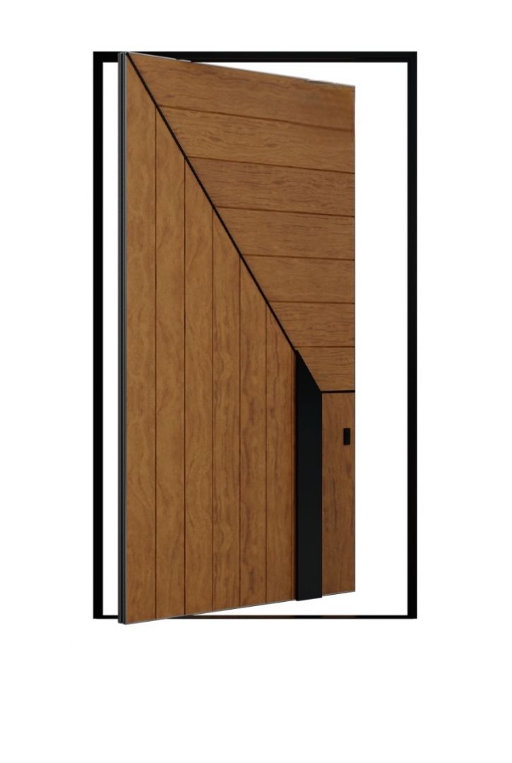 Pivot Door 5